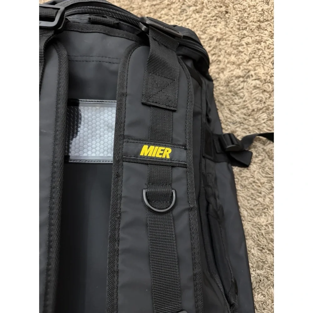 MIER 90L Duffel bag/Backpack, Sports Bag with Compartment, Heavy Duty